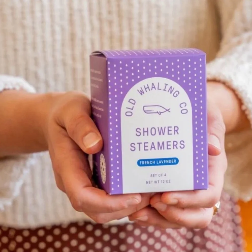 Old Whaling Co Shower Steamers - French Lavender